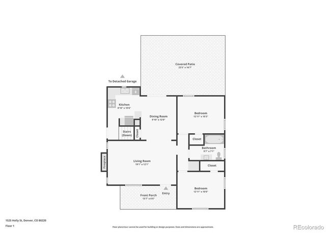 1525 Holly St, Denver, CO 80220