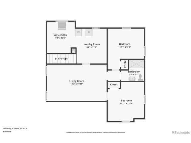 1525 Holly St, Denver, CO 80220