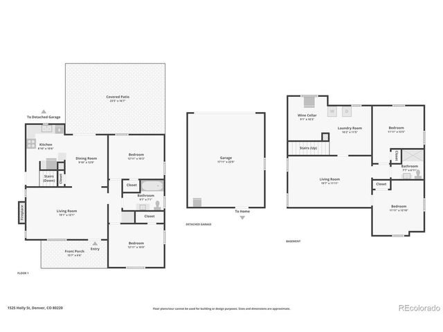 1525 Holly St, Denver, CO 80220