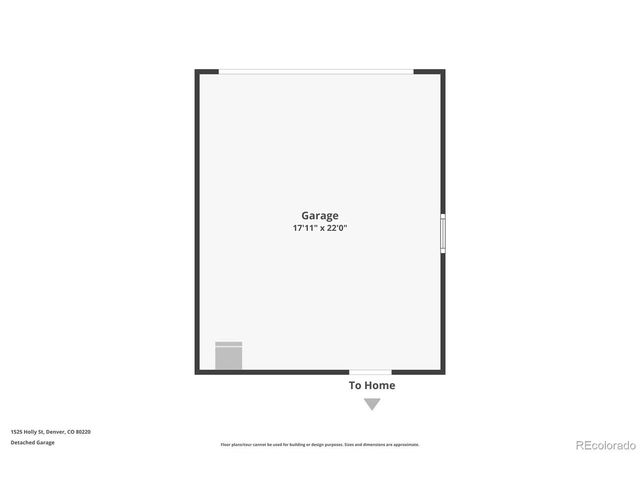 1525 Holly St, Denver, CO 80220