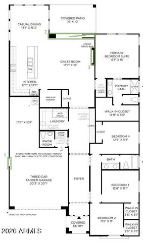 3549 W MARBLE Street, San Tan Valley, AZ 85144