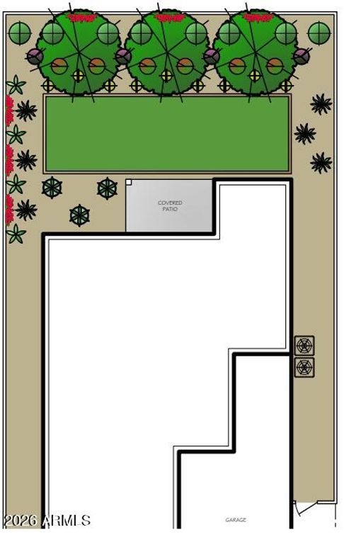 3549 W MARBLE Street, San Tan Valley, AZ 85144 — photo 3
