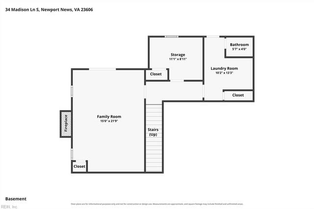 34 Madison LN S, Newport News, VA 23606