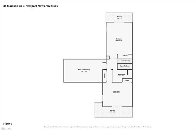 34 Madison LN S, Newport News, VA 23606