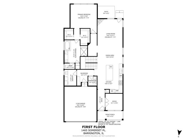 1465 Somerset Place, Barrington, IL 60010