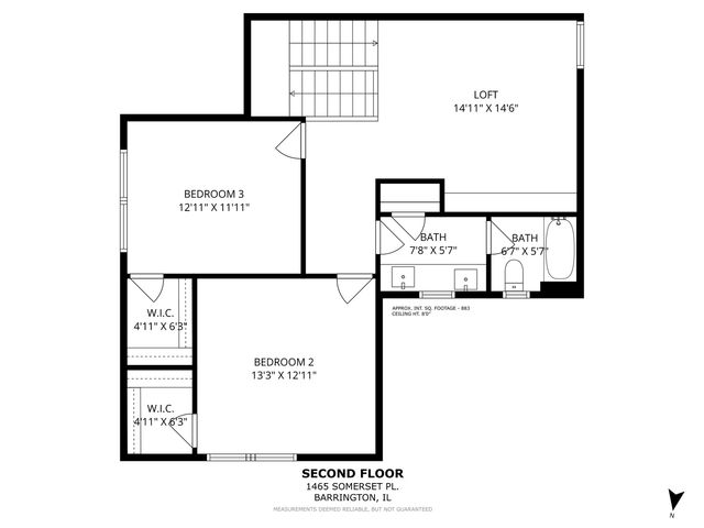 1465 Somerset Place, Barrington, IL 60010