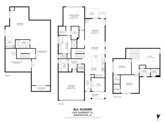 1465 Somerset Place, Barrington, IL 60010