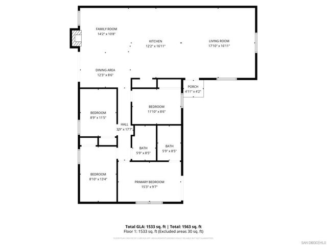 3425 Angwin Dr, San Diego, CA 92123