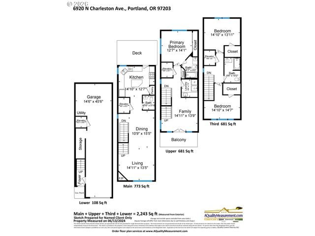 6920 N CHARLESTON Ave, Portland, OR 97203