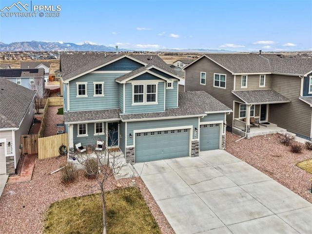 7362 Peachleaf Drive, Colorado Springs, CO 80925