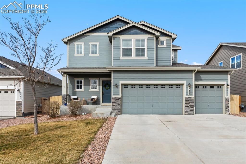 7362 Peachleaf Drive, Colorado Springs, CO 80925
