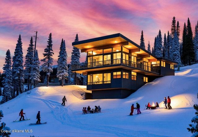 2 Crystal Springs Rd, Sandpoint, ID 83864