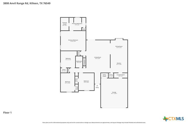 3808 Anvil Range Road, Killeen, TX 76549