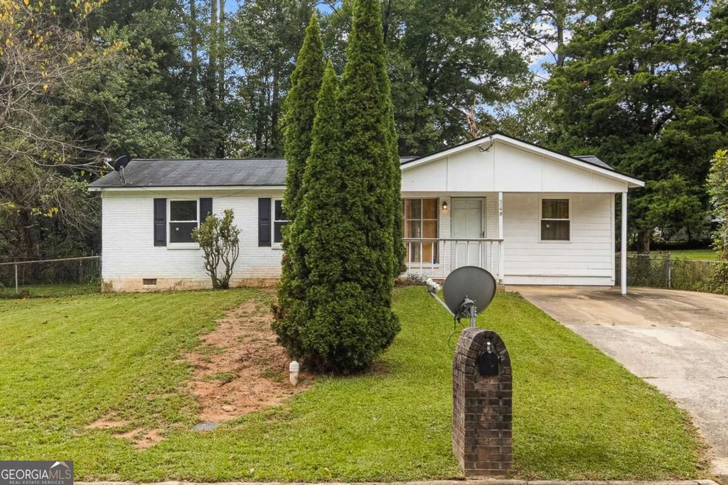 349 Roxbury Drive, Riverdale, GA 30274 — exterior