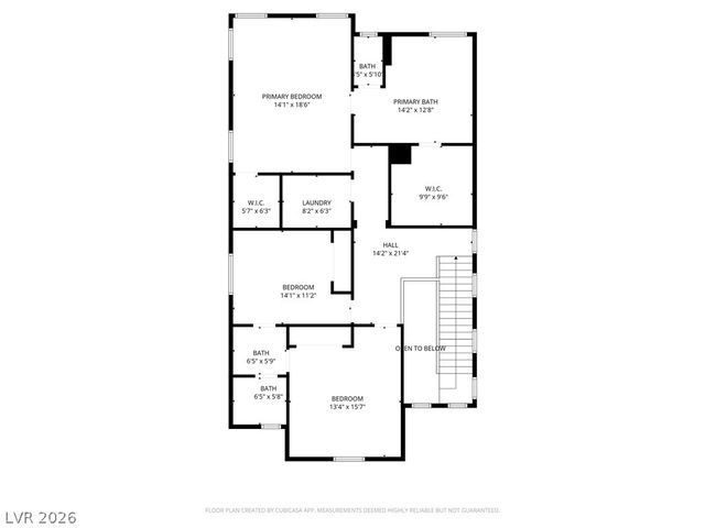 5725 Saltrock Grove Street, North Las Vegas, NV 89081