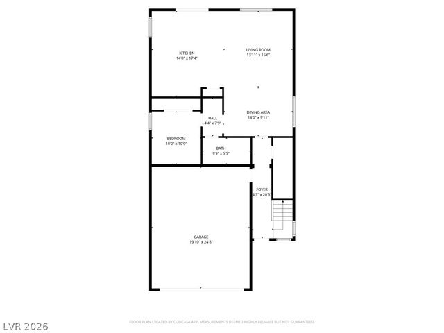 5725 Saltrock Grove Street, North Las Vegas, NV 89081