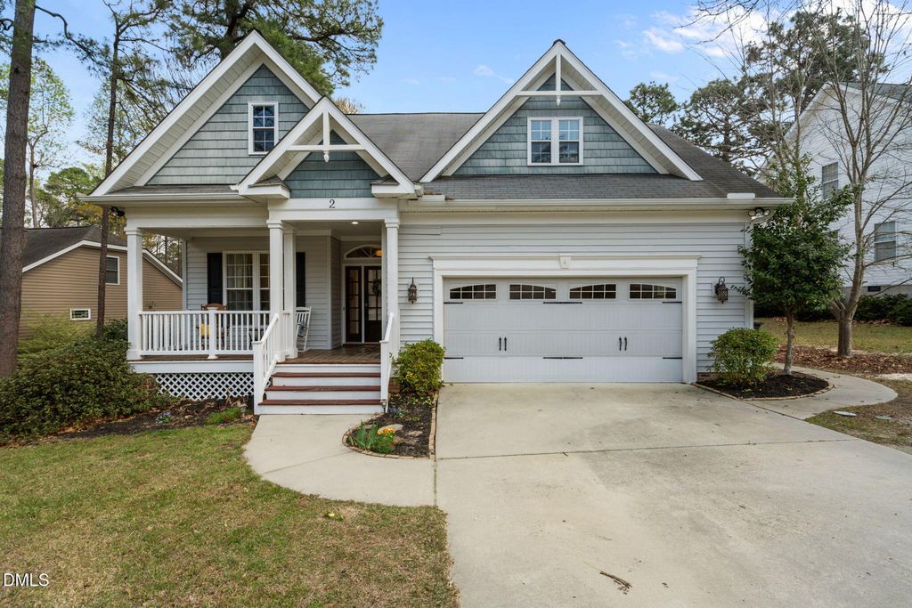 2 Tyler Way, Pinehurst, NC 28374