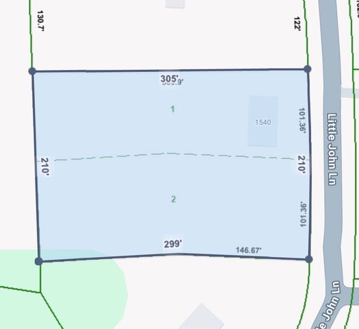 1540 Little John Ln, Cookeville, TN 38501