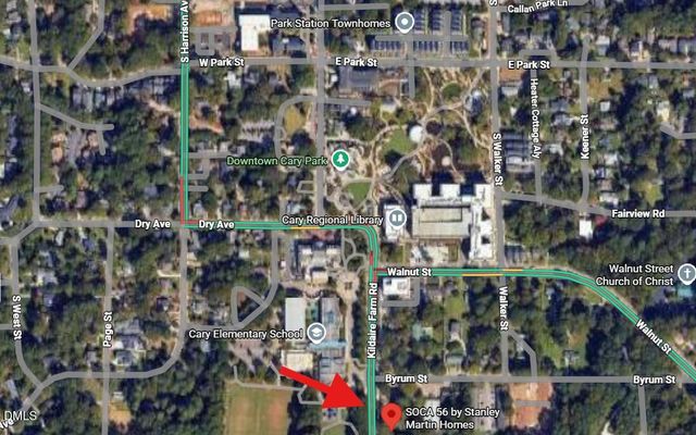 110 Byrum Street 302, Cary, NC 27511
