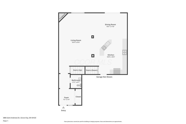4805 Saint Andrews Drive, 6, Grove City, OH 43123