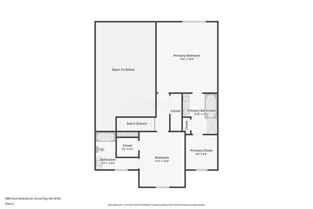 4805 Saint Andrews Drive, 6, Grove City, OH 43123