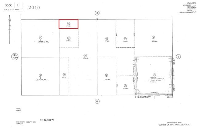 0 E Avenue Y8, Littlerock, CA 93543