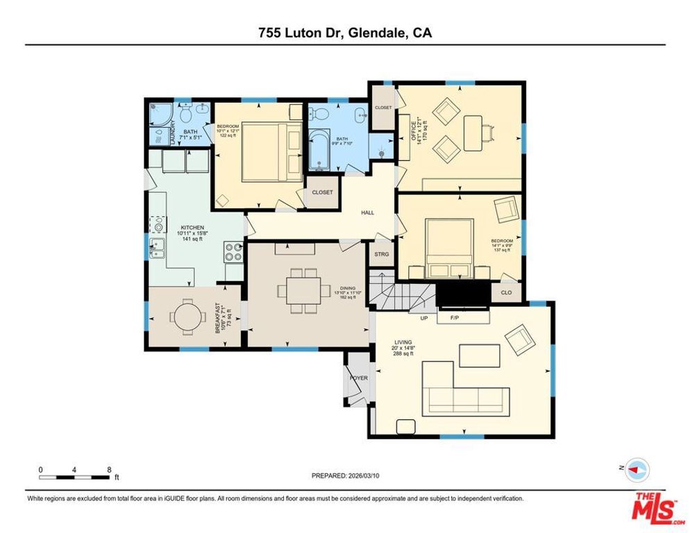 Image 51 of property listing at 755 Luton Drive, Glendale, CA 91206