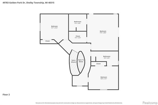 49783 Golden Park Drive, Utica, MI 48315