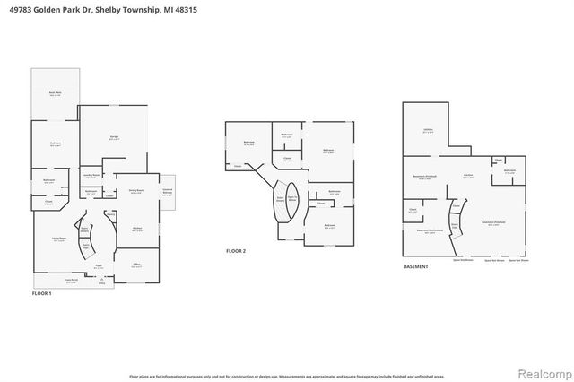 49783 Golden Park Drive, Utica, MI 48315