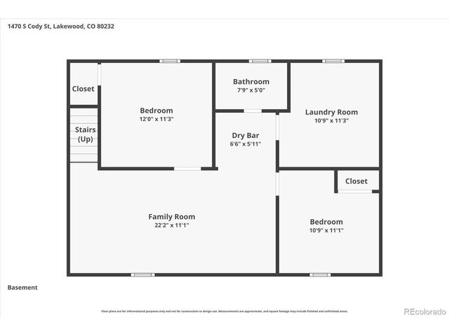 1470 S Cody St, Lakewood, CO 80232