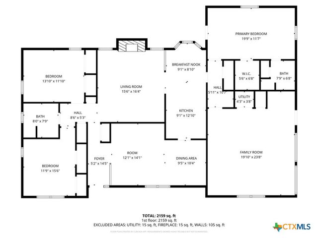 1202 Tanglewood Court, Harker Heights, TX 76548