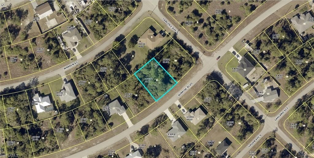 845 Sunrise BLVD, LEHIGH ACRES, FL 33974 — exterior
