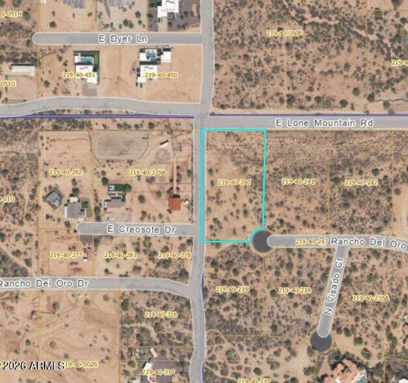 14001 E RANCHO DEL ORO Court 94, Scottsdale, AZ 85262 — exterior
