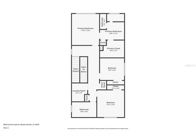 4642 PRAIRIE CREEK STREET, Winter Garden, FL 34787