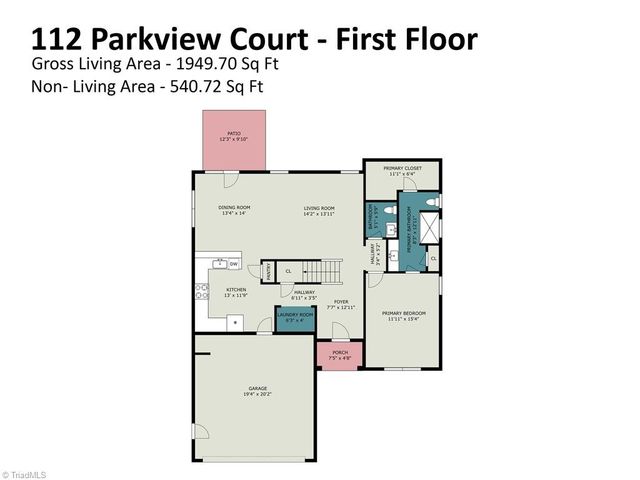 112 Parkview Court, Archdale, NC 27263