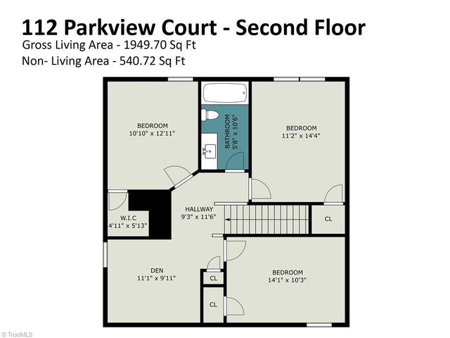 112 Parkview Court, Archdale, NC 27263