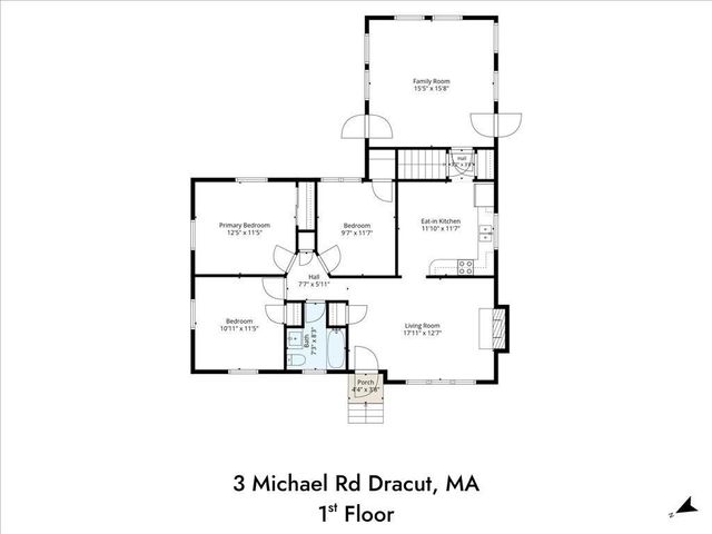 3 Michael Rd, Dracut, MA 01826