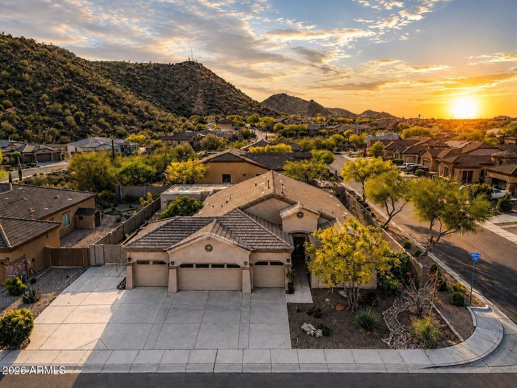 1730 N BERRETT --, Mesa, AZ 85207 — exterior