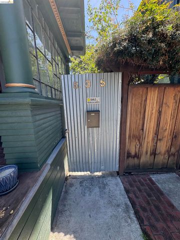 533 31st Street, Oakland, CA 94609