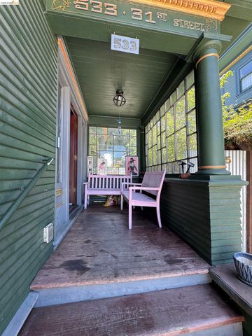 533 31st Street, Oakland, CA 94609
