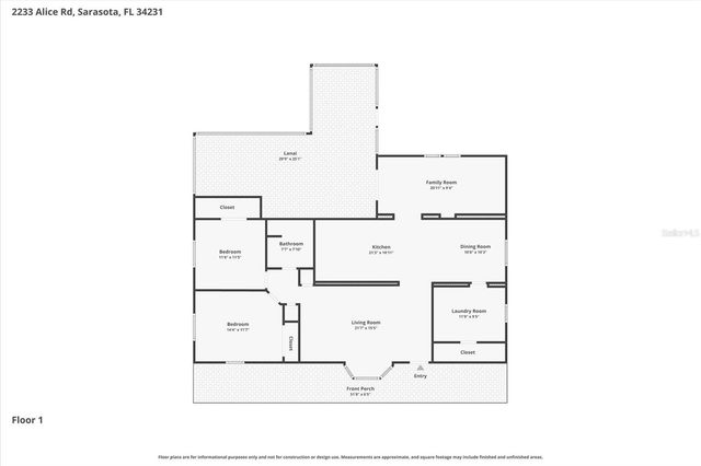 2233 ALICE ROAD, Sarasota, FL 34231