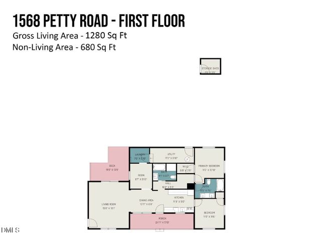 1568 Petty Road, Graham, NC 27253