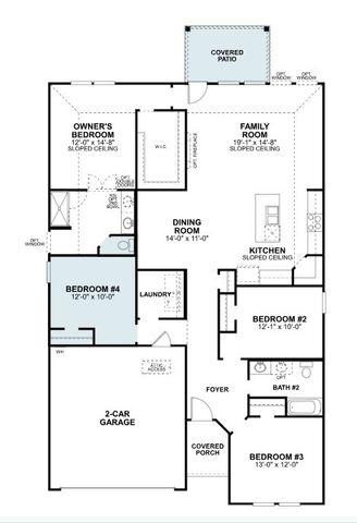 7417 Sunset Valley Lane, Denton, TX 76259