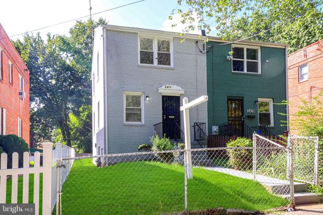 2411 SAVANNAH ST SE, Washington, DC 20020