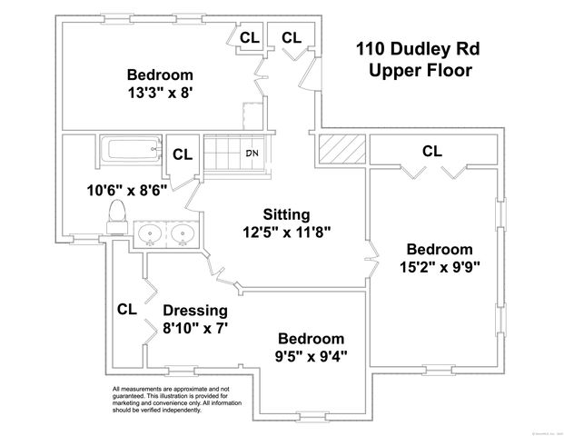 110 Dudley Road, Wilton, CT 06897