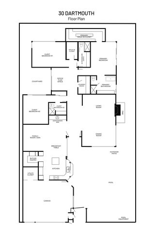 30 Dartmouth Drive, Rancho Mirage, CA 92270