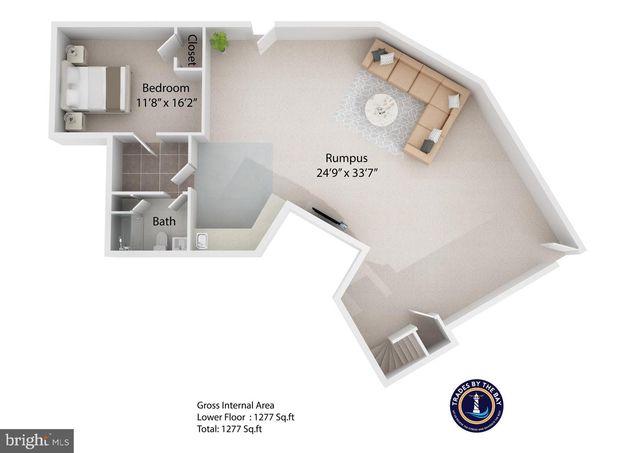 5880 KETCH RD, Prince Frederick, MD 20678