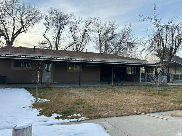 465 S 100 W, Fillmore, UT 84631