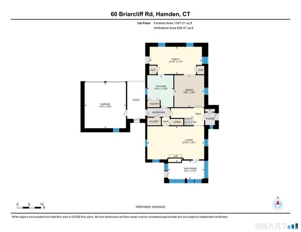 60 Briarcliff Road, Hamden, CT 06518