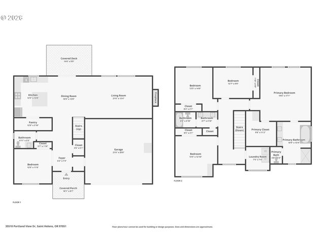 35510 PORTLAND VIEW Dr, St Helens, OR 97051